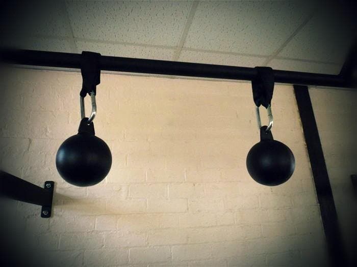 Cannon Ball Grips in Pair for gravity training - Musclemania Fitness MegaStore