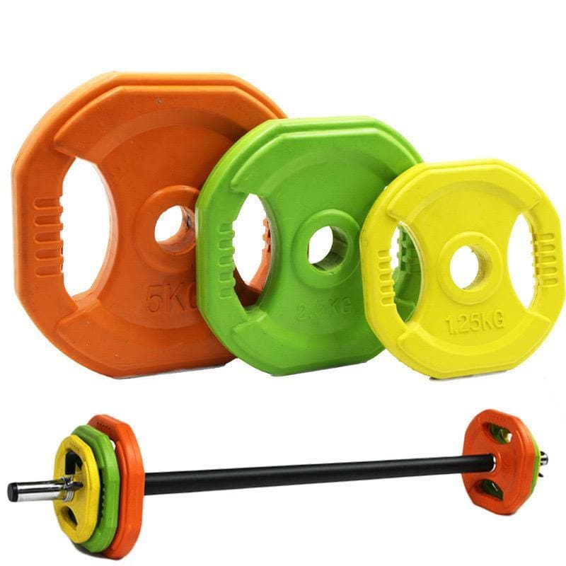 Vinyl Barbell Set Argos 20kg Barbell Vinyl Barbell Set 20kg