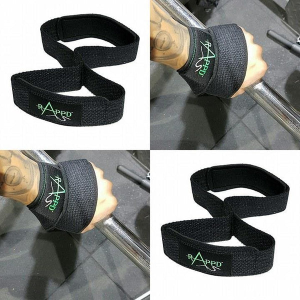 Strong Lifting Straps, Rappd Lifting Straps