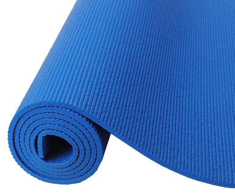 Non-Slip Yoga Mat (6mm) - Pink or Blue - Musclemania Fitness MegaStore