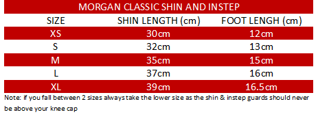 Morgan V2 Classic Shin & Instep