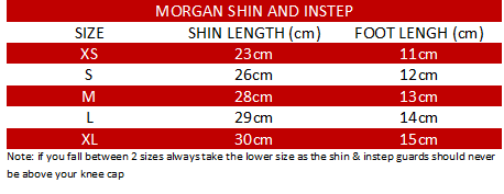 Morgan Elastic Shin & Instep Protectors