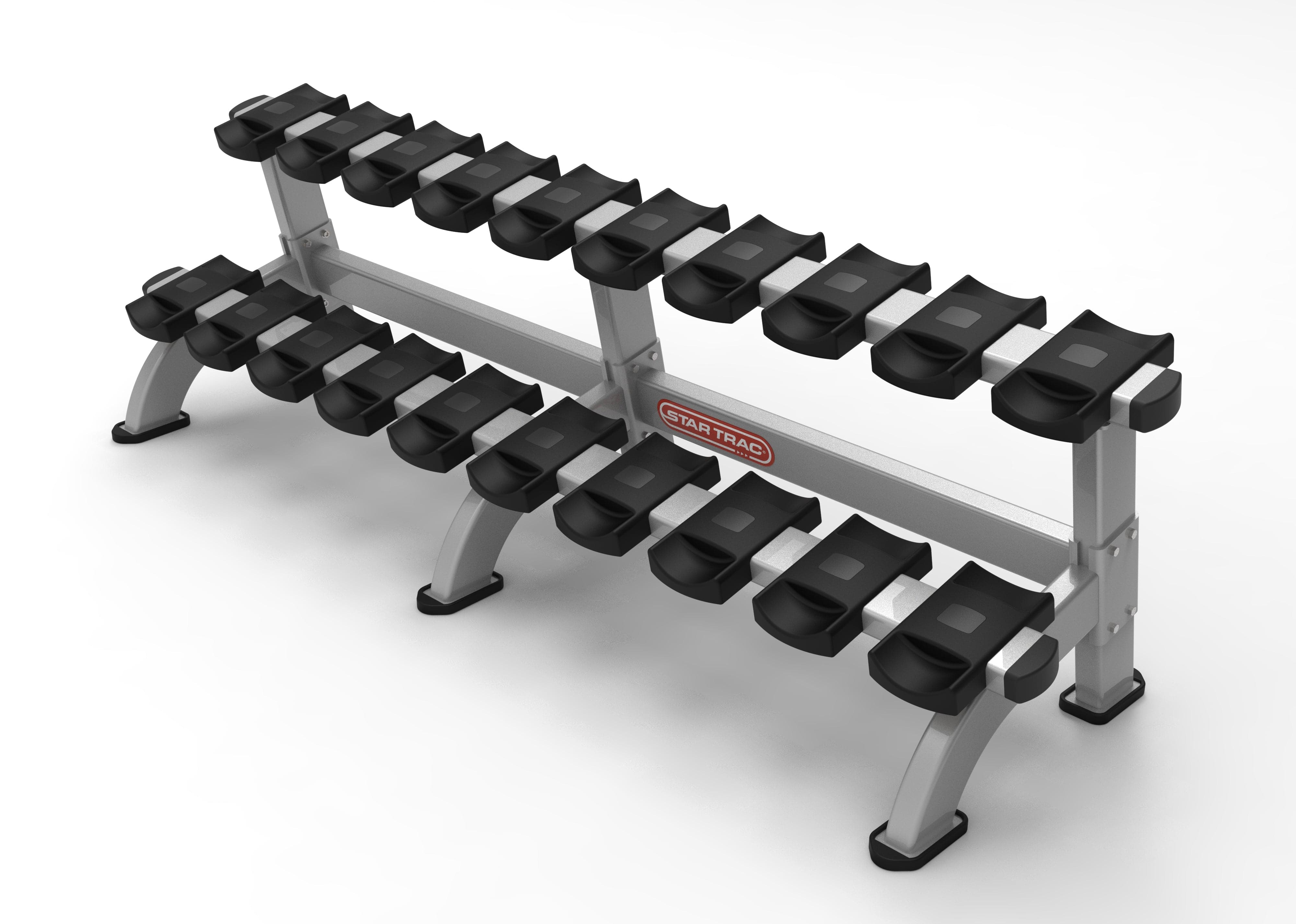 CLEARANCE:  Star Trac Commercial Ïnspiration"Double Dumbbell Rack