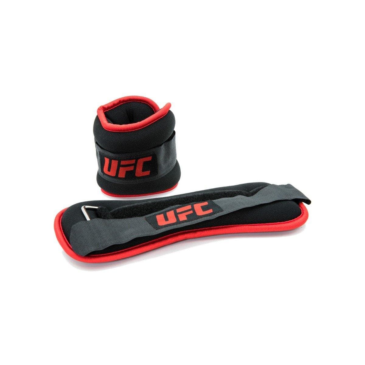 UFC Ankle Weights 2 x 0.5kg  - Contact Us for Professionals Discount Pricing. - Musclemania Fitness MegaStore