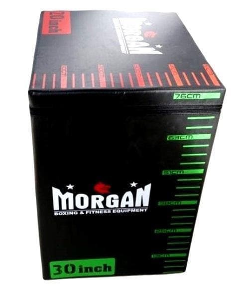 MORGAN 3 IN 1 CROSS FUNCTIONAL FITNESS HIGH DENSITY FOAM BOX V2 - PLYOMETRIC BOX - Musclemania Fitness MegaStore