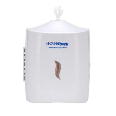 Wall Mounted Antibacterial Wipes Dispenser - Musclemania Fitness MegaStore