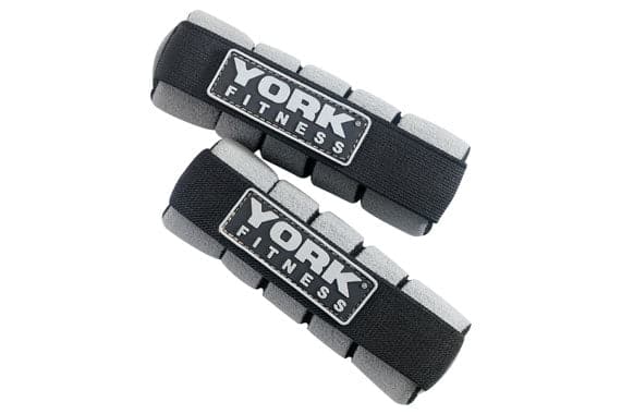 York Fitness 2 x 0.5 kg OR 2 x 1 kg Mini Hand Weights